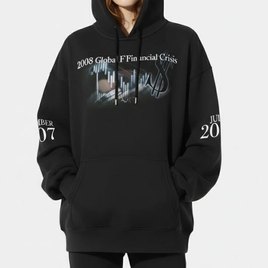 Rob Dillingham 2008 Global Financial Crisis Hoodie theclothingtribe