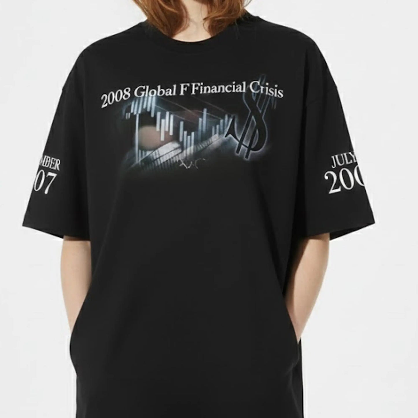 Rob Dillingham 2008 Global Financial Crisis Hoodie theclothingtribe