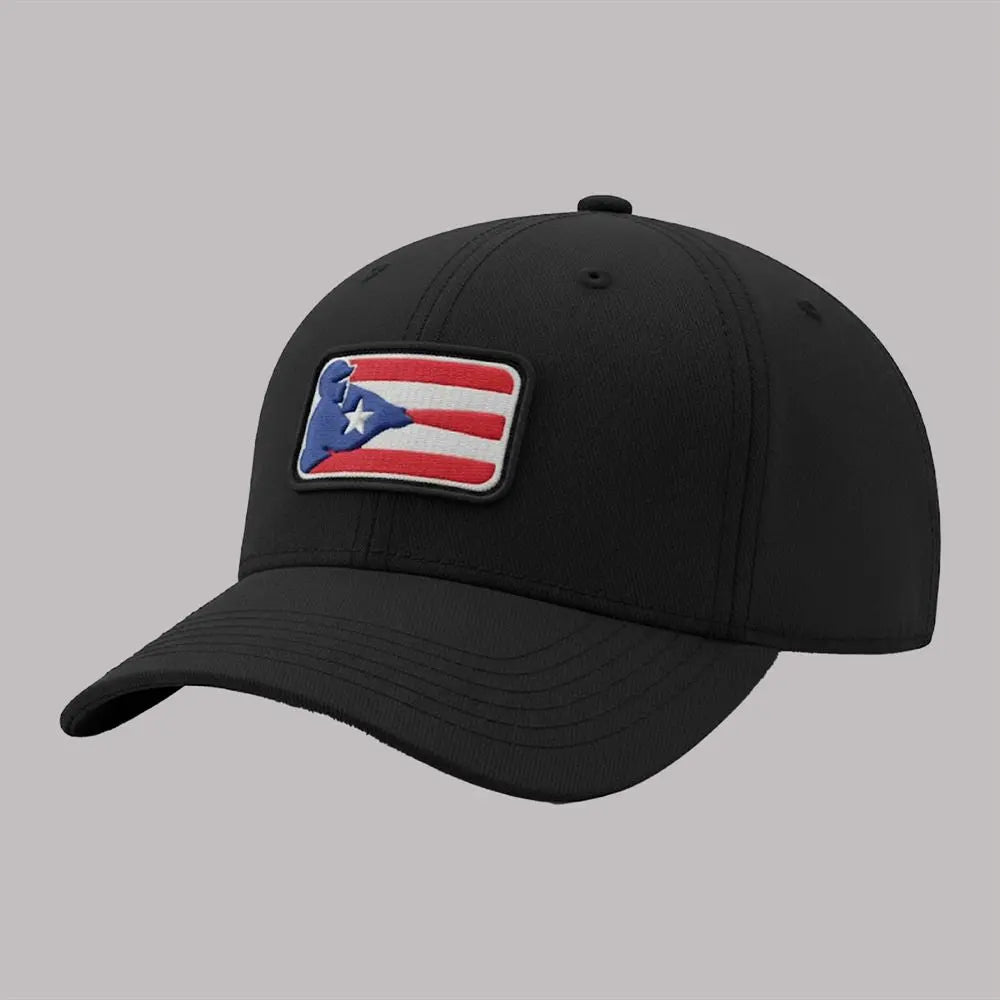Roberto Clemente 3000th Hit Puerto Rico Hat theclothingtribe