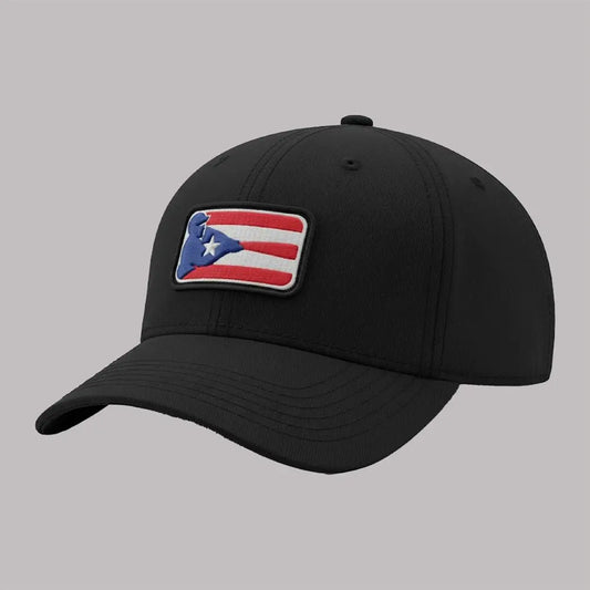 Roberto Clemente 3000th Hit Puerto Rico Hat theclothingtribe