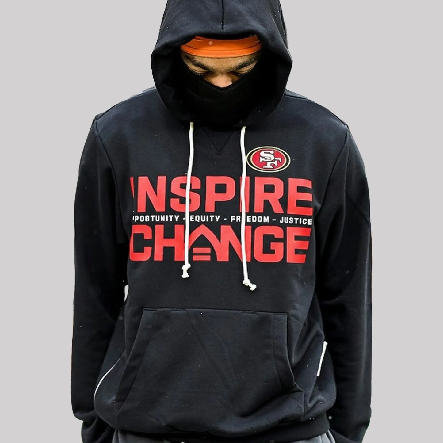 SF 49ers George Kittle Inspire Change Hoodie