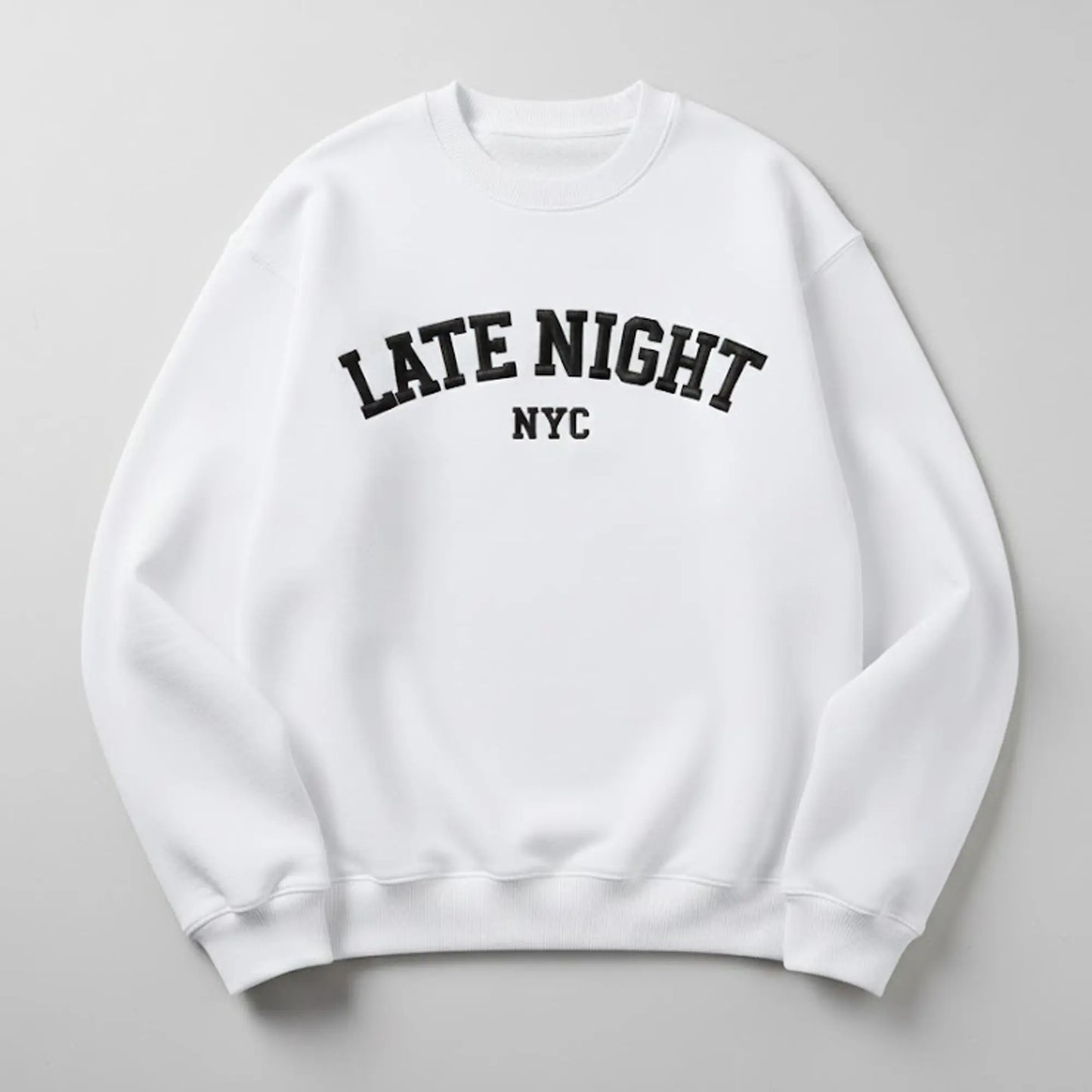 Sabrina Carpenter Late Night NYC Sweatshirt   theclothingtribe