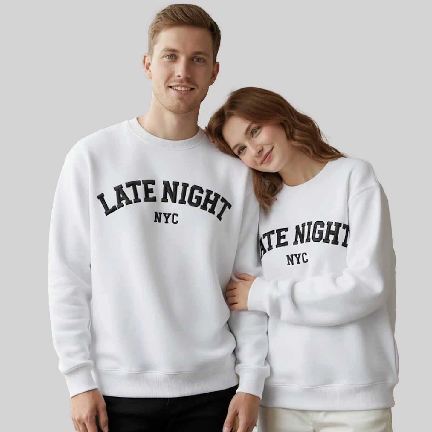 Sabrina Carpenter Late Night NYC Sweatshirt   theclothingtribe