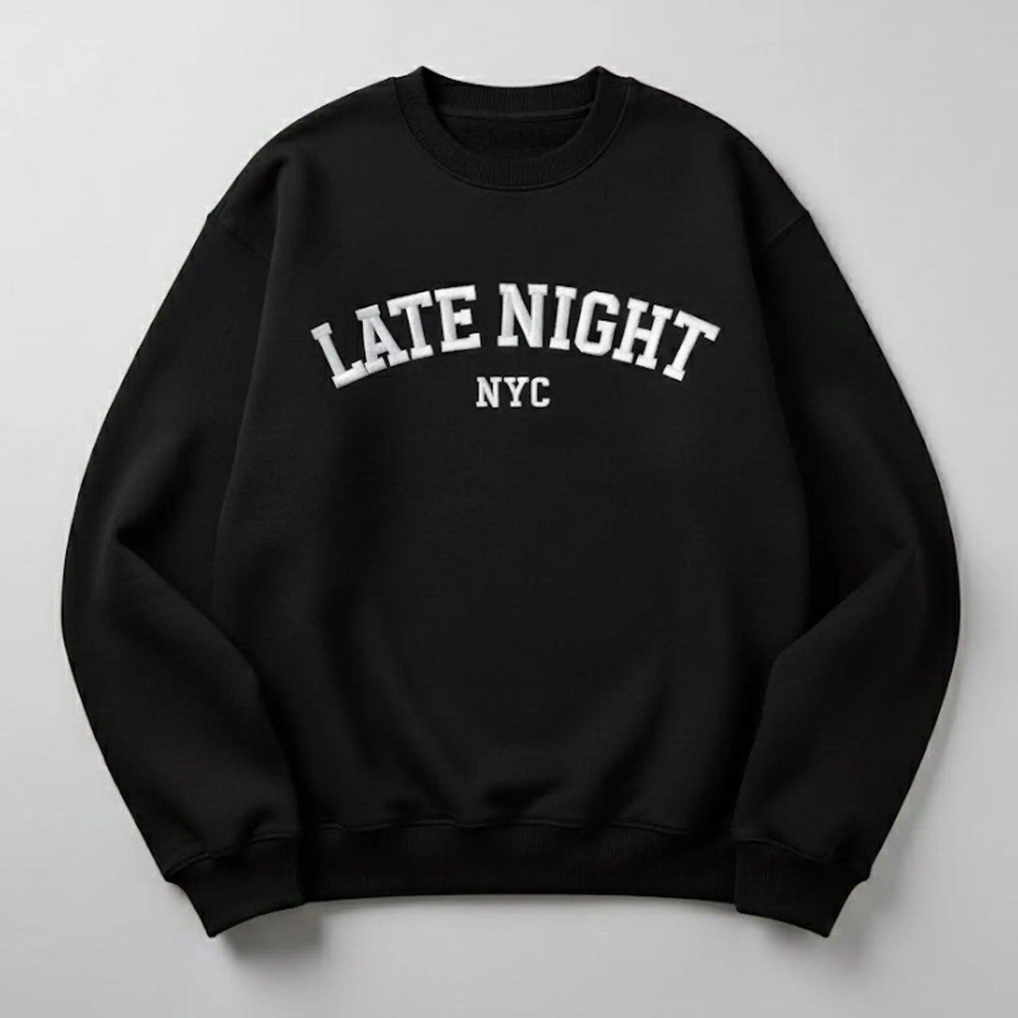 Sabrina Carpenter Late Night NYC Sweatshirt   theclothingtribe