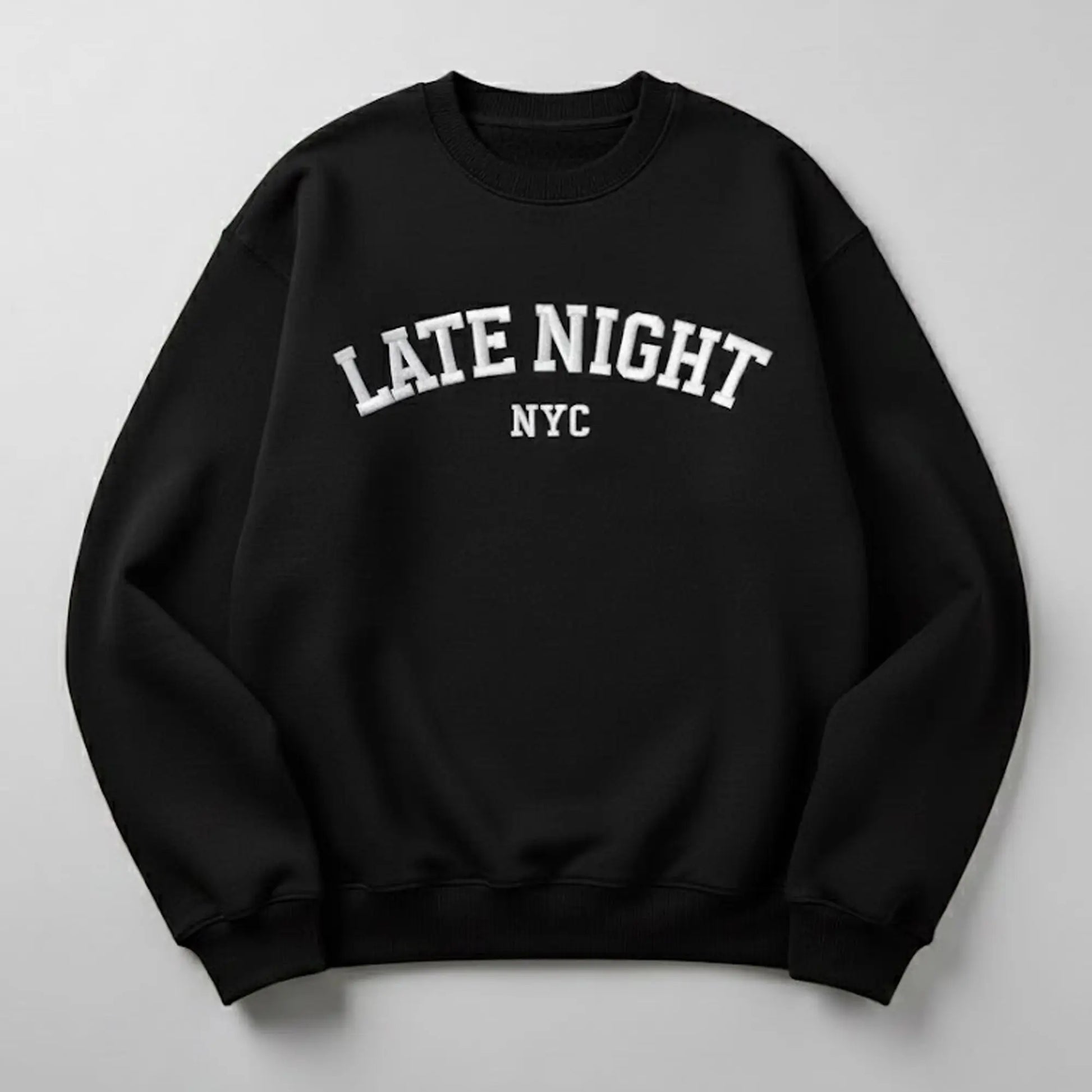 Sabrina Carpenter Late Night NYC Sweatshirt   theclothingtribe