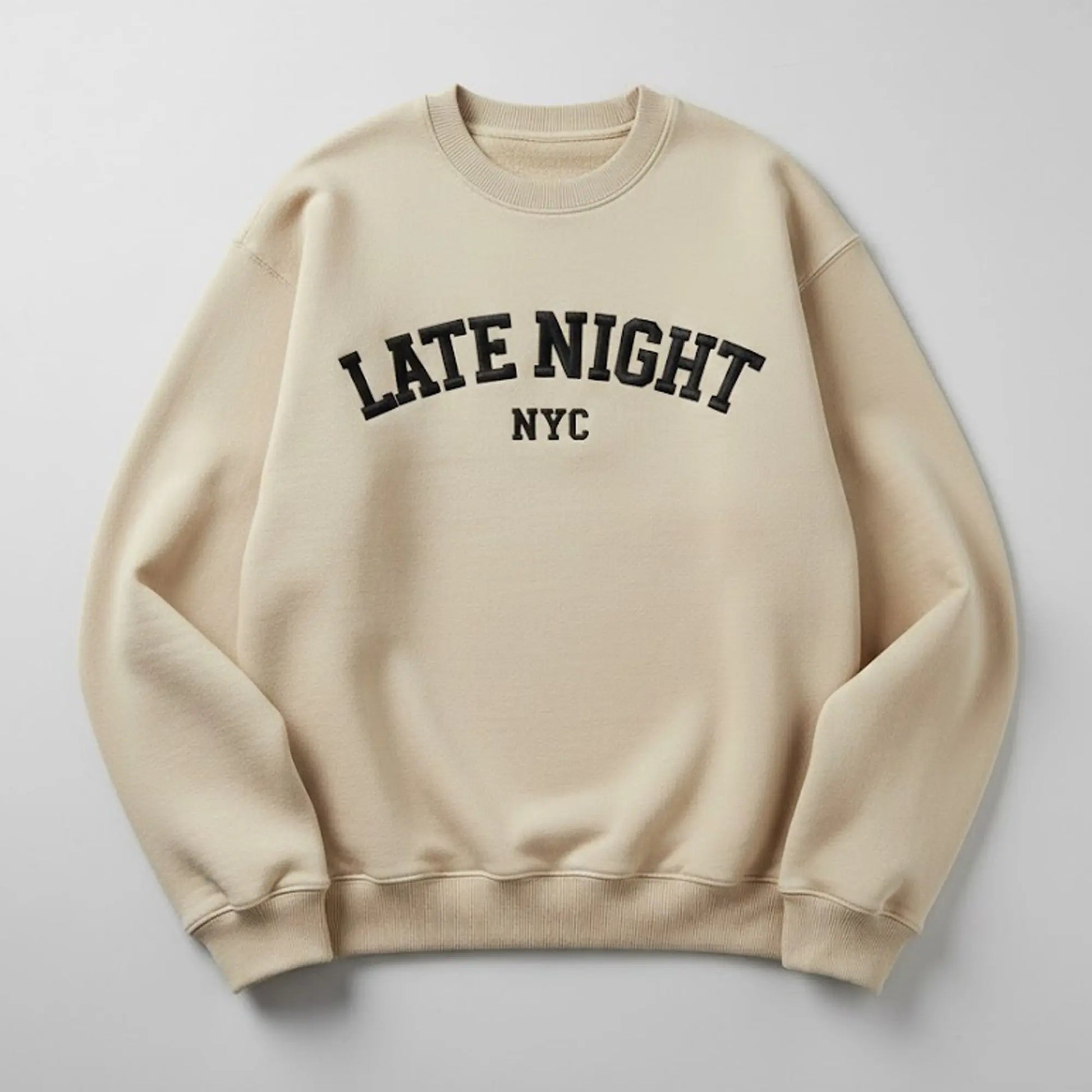 Sabrina Carpenter Late Night NYC Sweatshirt   theclothingtribe