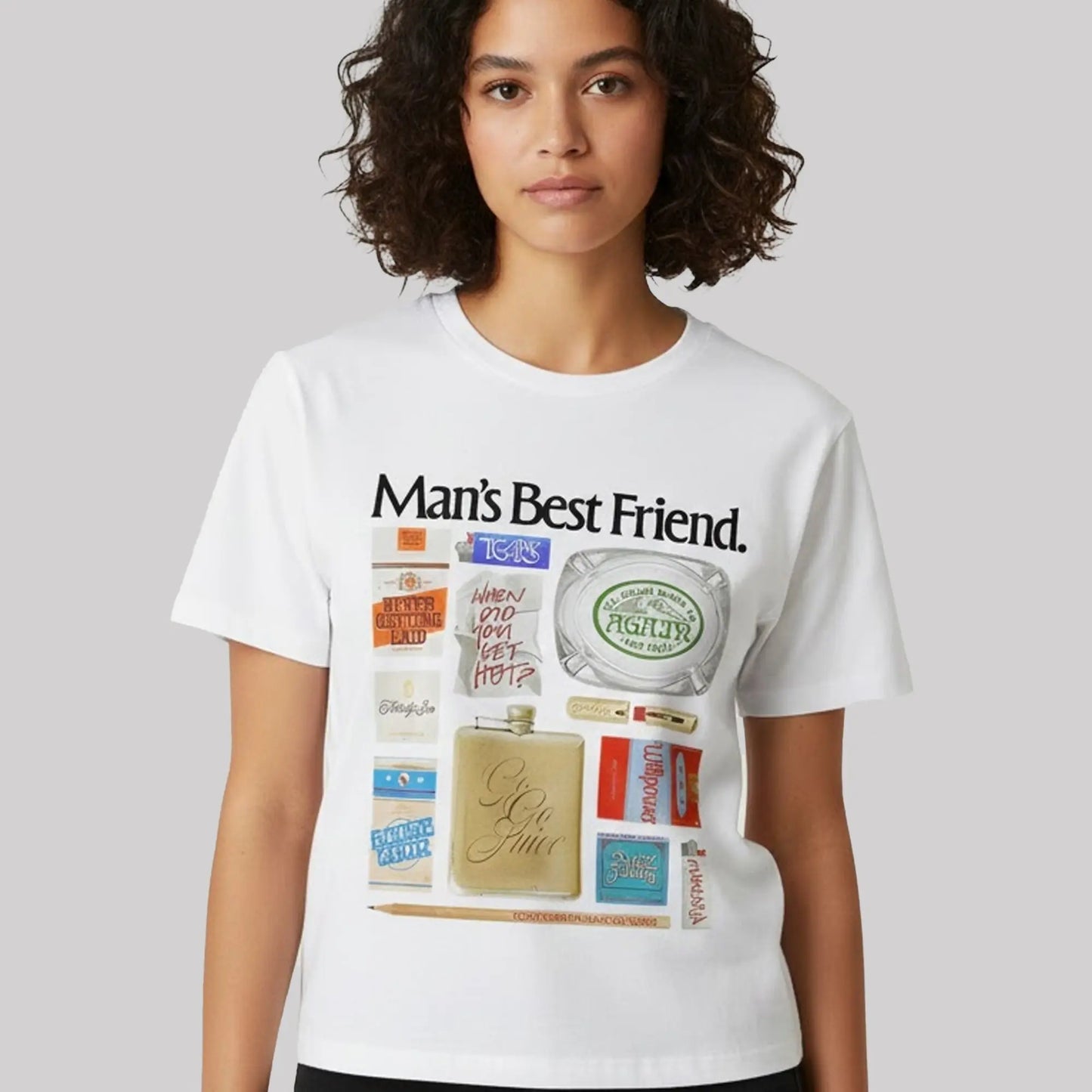 Sabrina Carpenter Man's Best Friend Shirt