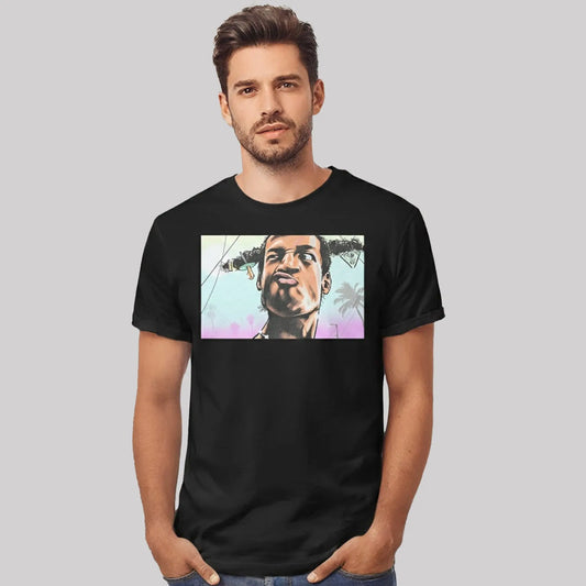 Sagopa Kajmer Don't Be A Menace Loc Dog Shirt