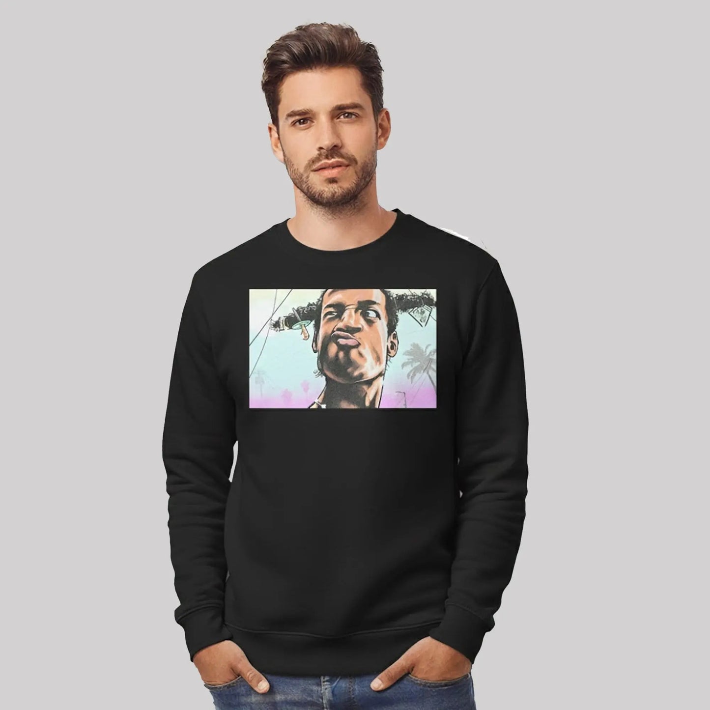 Sagopa Kajmer Don't Be A Menace Loc Dog Shirt