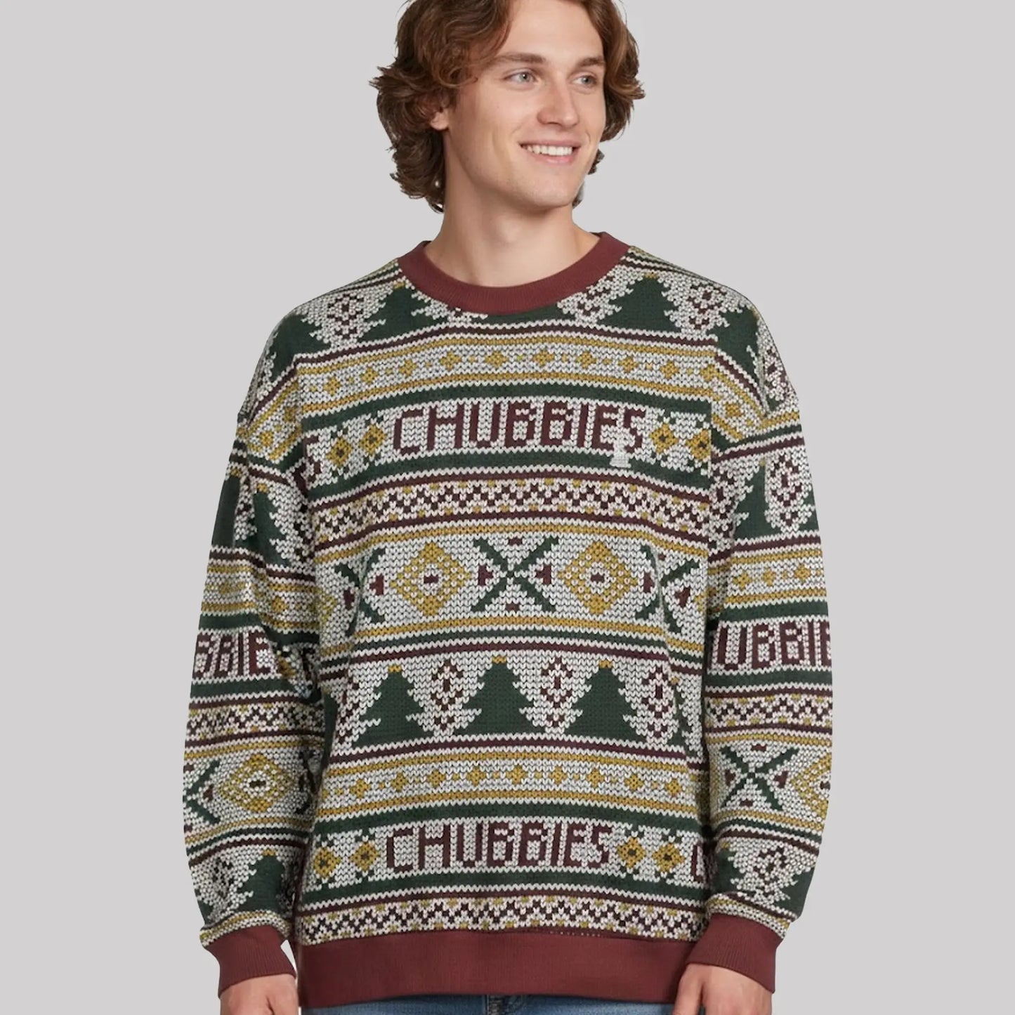 San Francisco 49ers George Kittle Chubbies Ugly Sweater