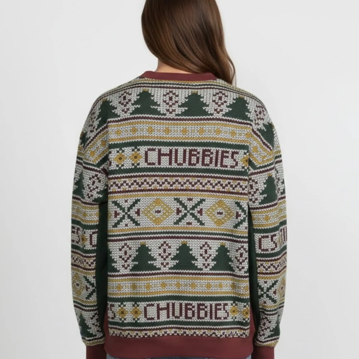 San Francisco 49ers George Kittle Chubbies Ugly Sweater