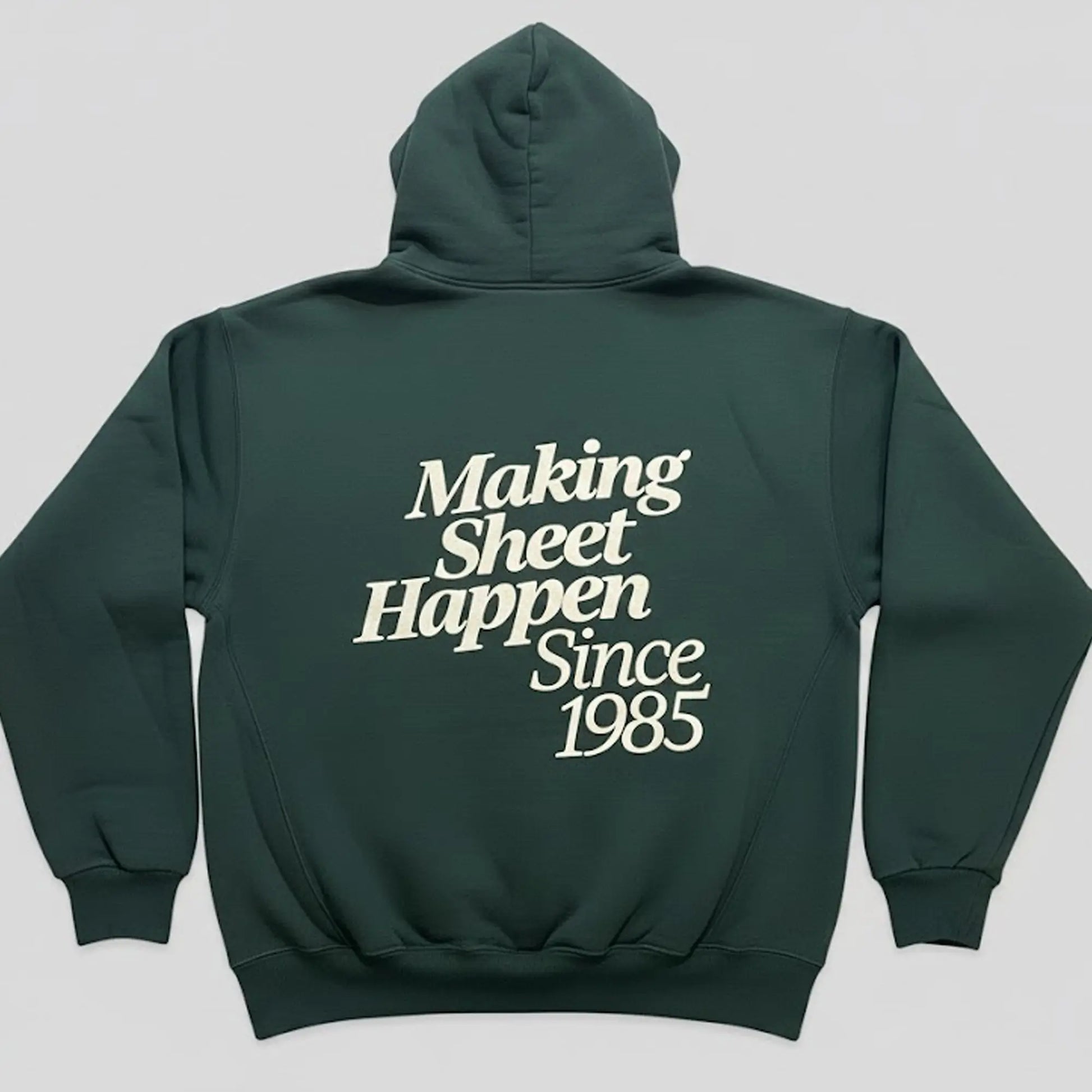 Satya Nadella Making Sheet Happen Since 1985 Hoodie theclothingtribe