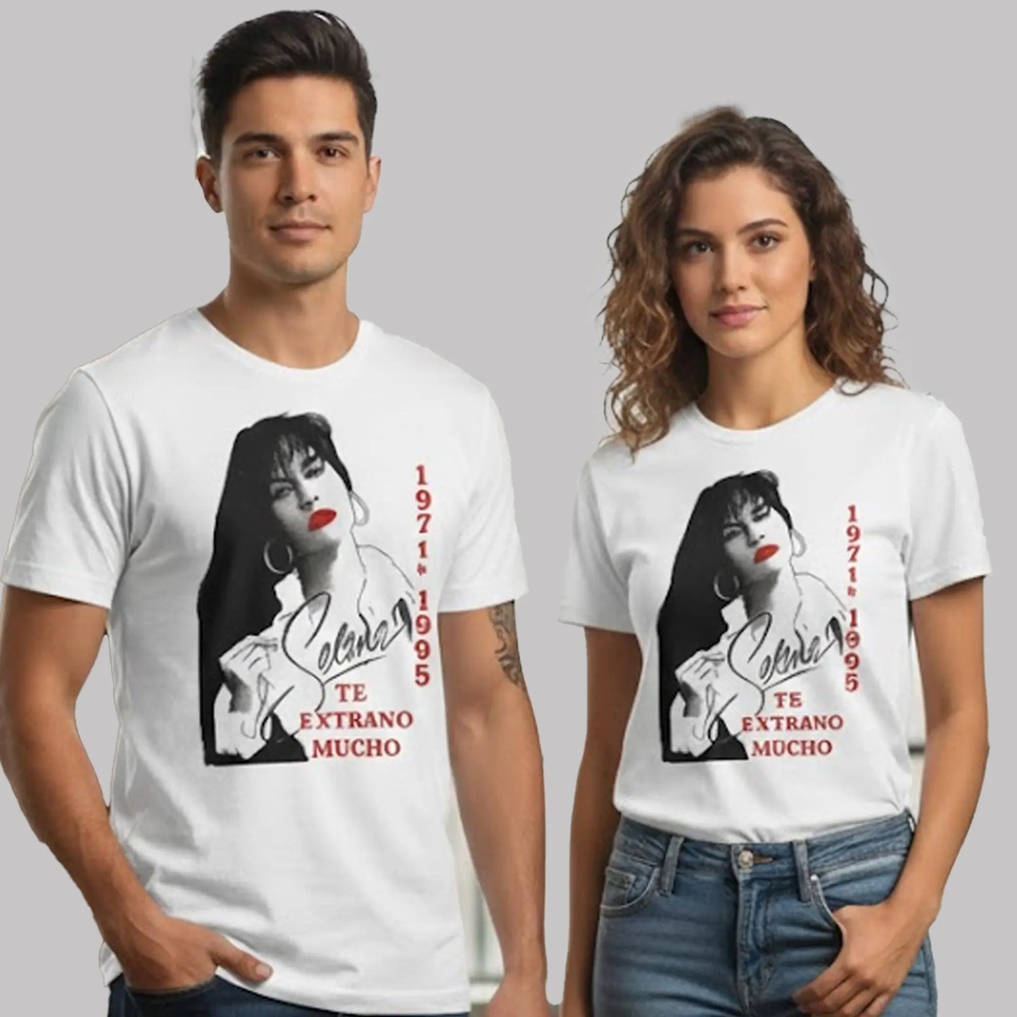 Selena Quintanilla 1971 1995 Te Extrano Mucho Shirt