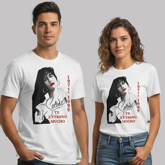 Selena Quintanilla 1971 1995 Te Extrano Mucho Shirt
