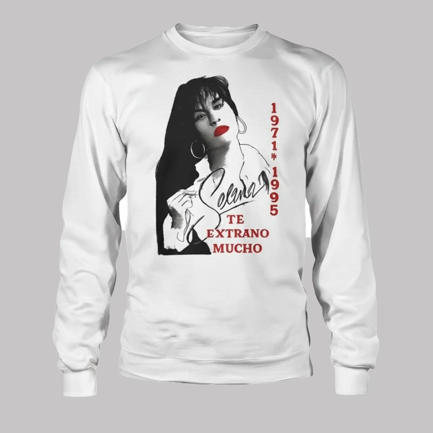 Selena Quintanilla 1971 1995 Te Extrano Mucho Shirt
