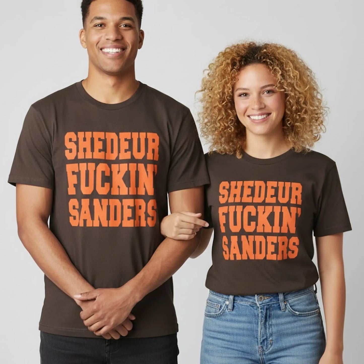 Shedeur Fuckin Sanders Shirt   theclothingtribe
