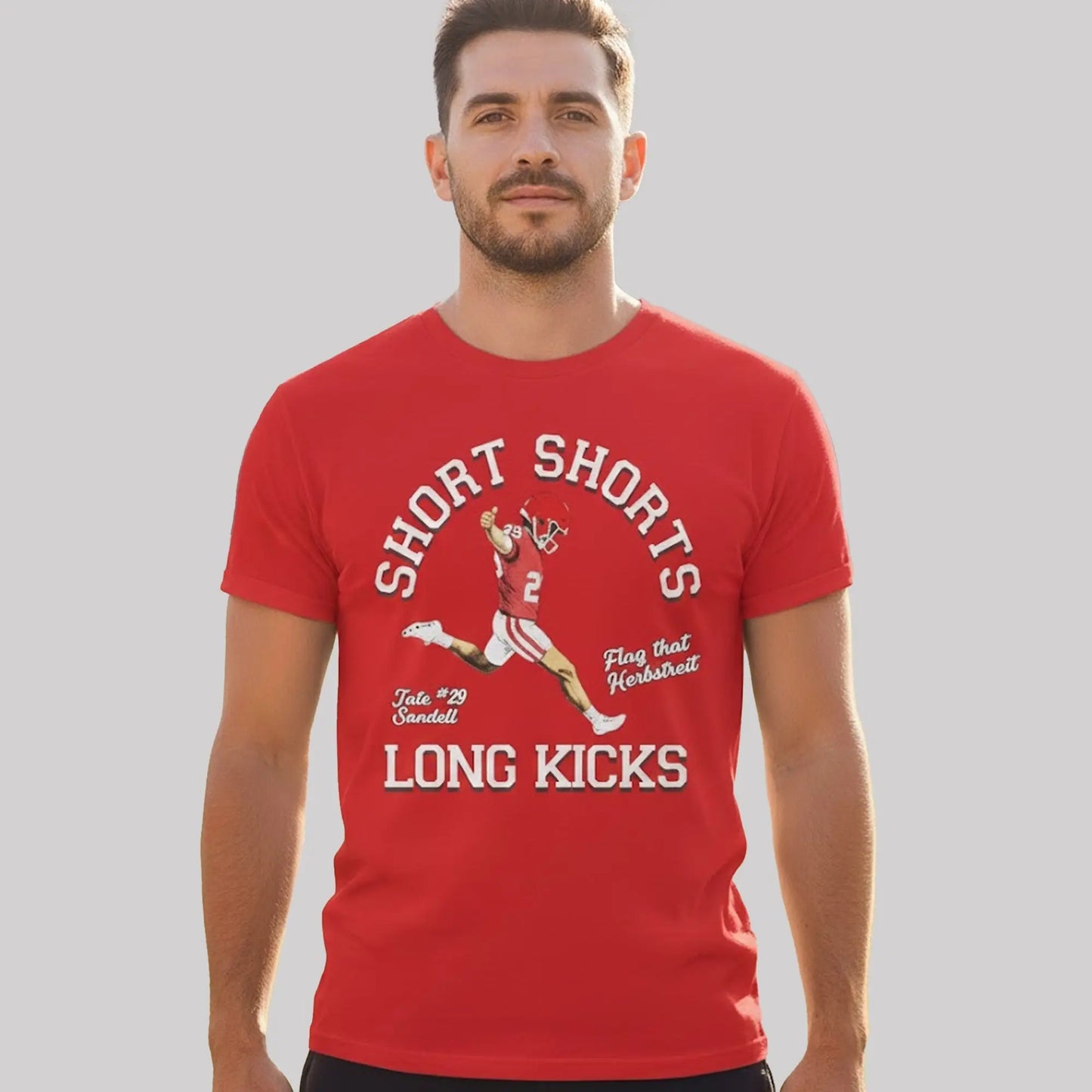 Short Shorts Tate 29 Sandell Flag That Herbstreit Long Kicks Shirt