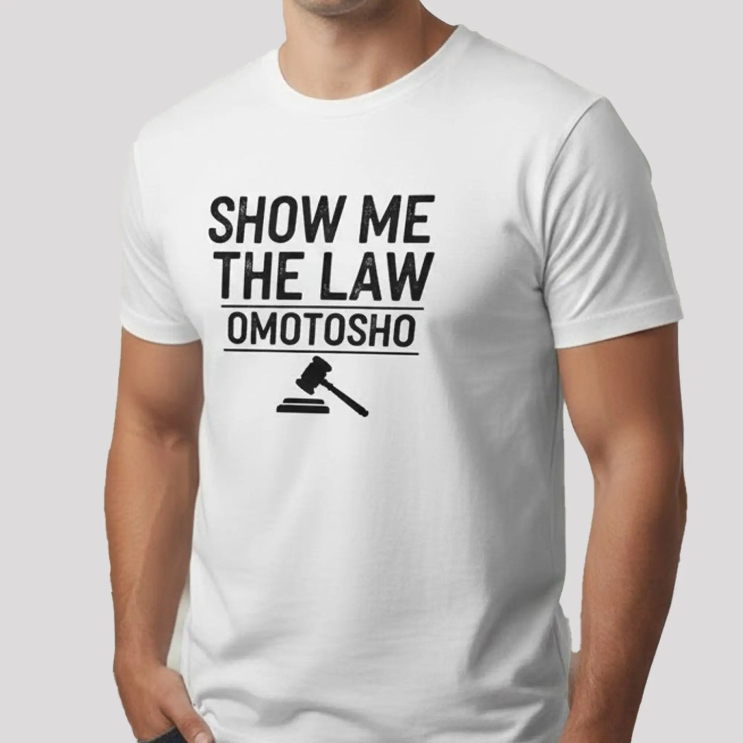 Show Me The Law Omotosho Shirt   theclothingtribe