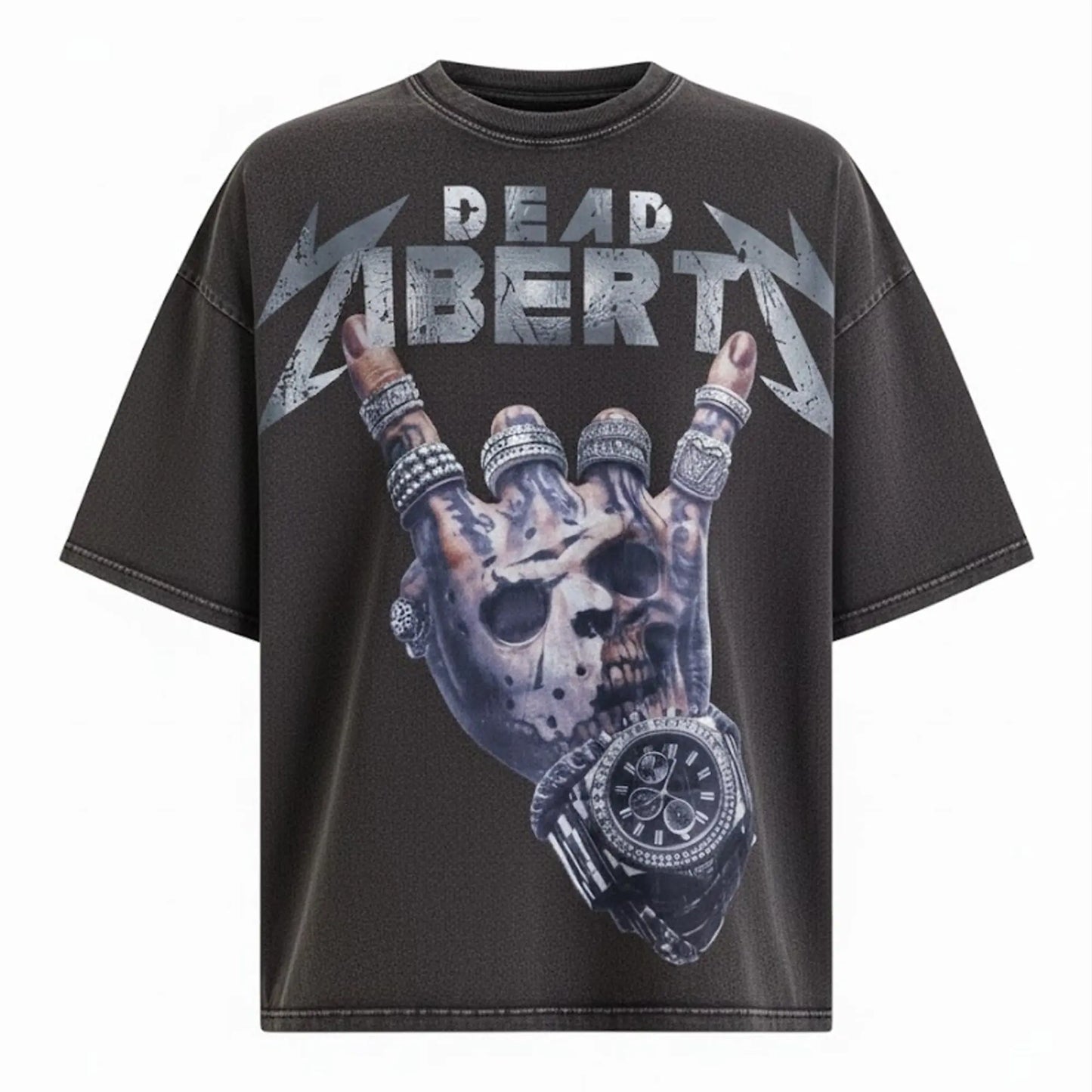 Street Justice Crew Nassim Delgado Dead Liberty Shirt