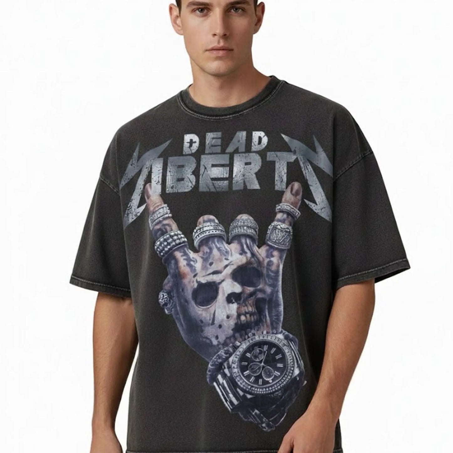 Street Justice Crew Nassim Delgado Dead Liberty Shirt