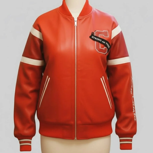 Strong And Free Team Canada Jacket   theclothingtribe