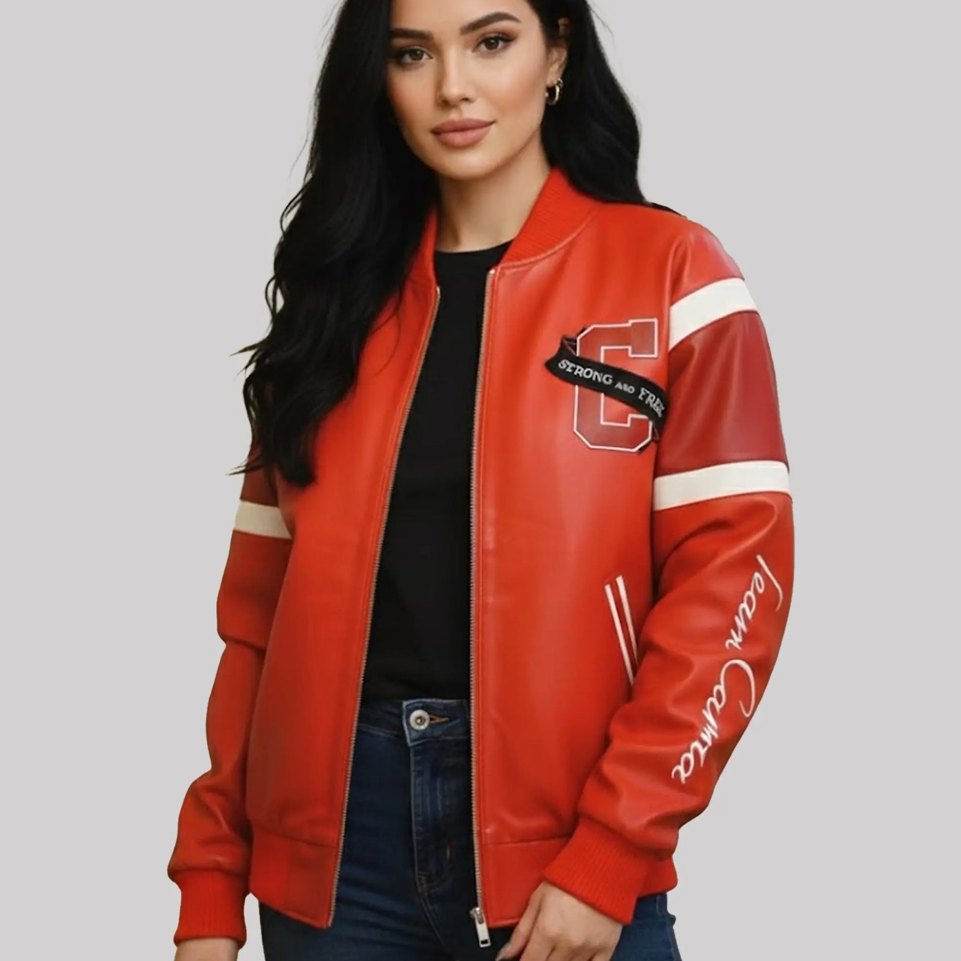 Strong And Free Team Canada Jacket   theclothingtribe