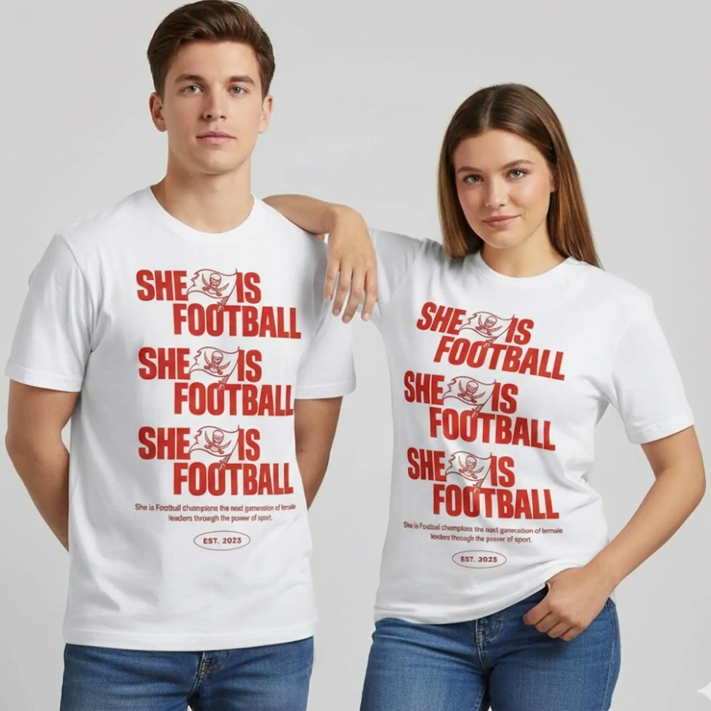 Tampa Bay Buccaneers She Is Football Shirt   theclothingtribe