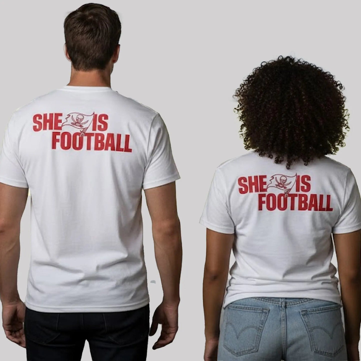 Tampa Bay Buccaneers She Is Football Shirt   theclothingtribe