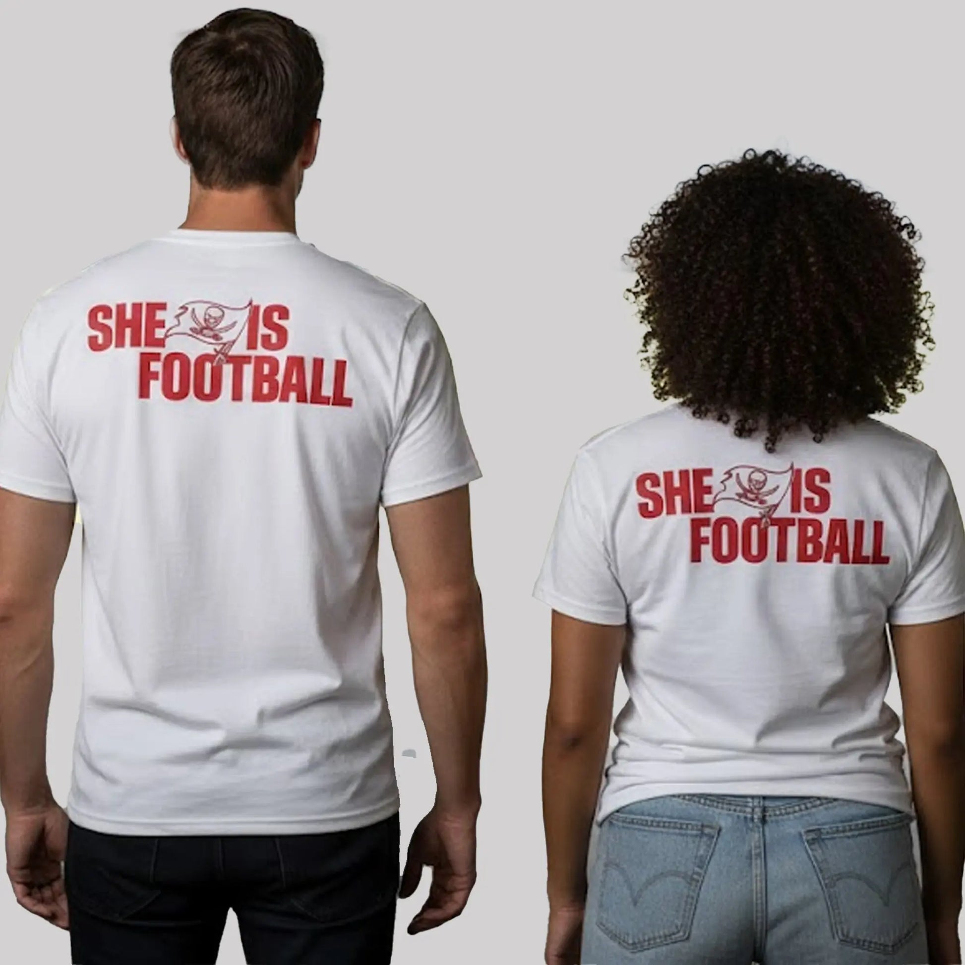 Tampa Bay Buccaneers She Is Football Shirt   theclothingtribe