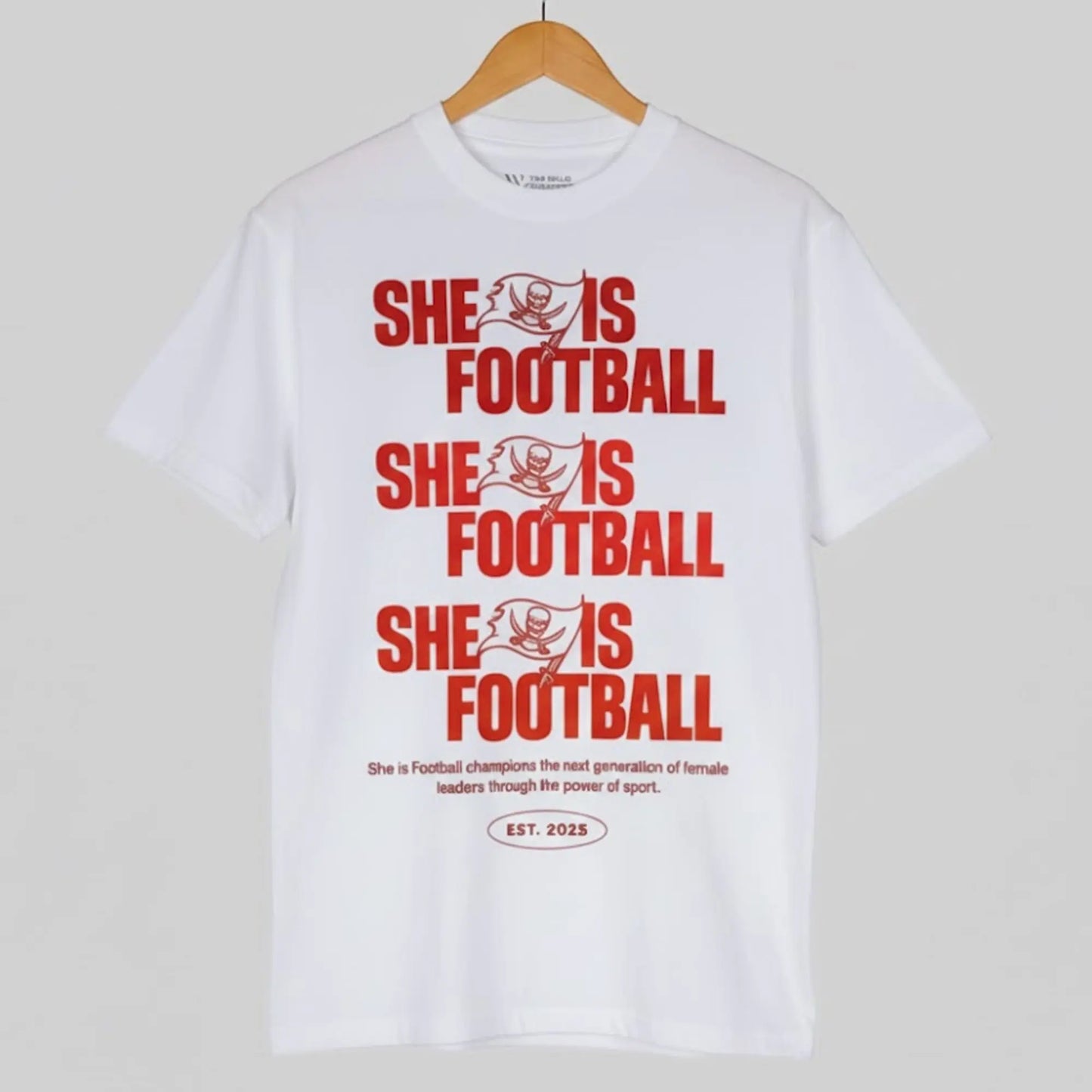 Tampa Bay Buccaneers She Is Football Shirt   theclothingtribe