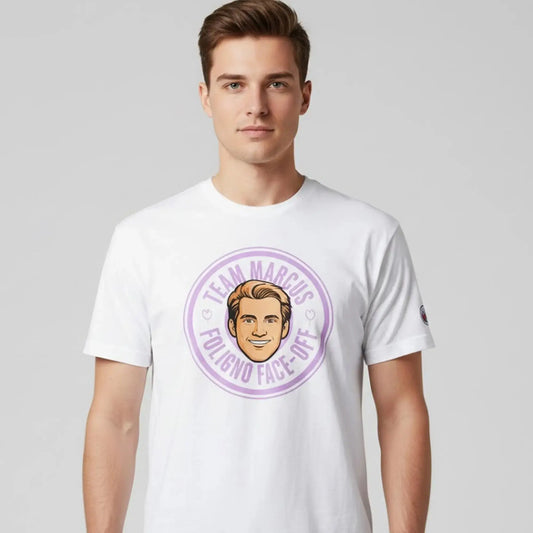 Team Marcus Foligno Face Off Shirt   theclothingtribe