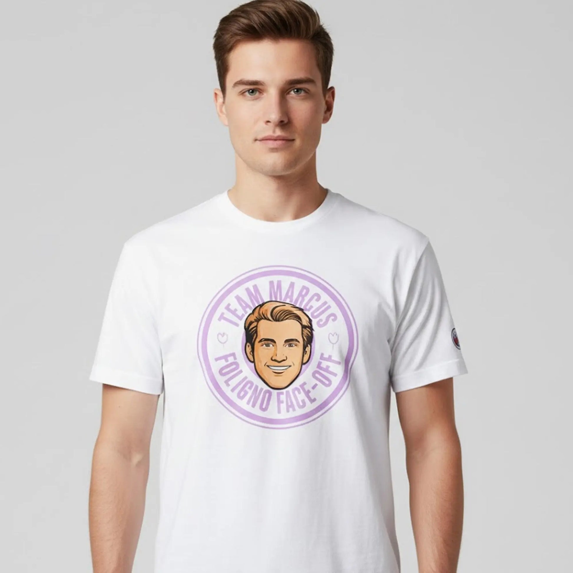 Team Marcus Foligno Face Off Shirt   theclothingtribe