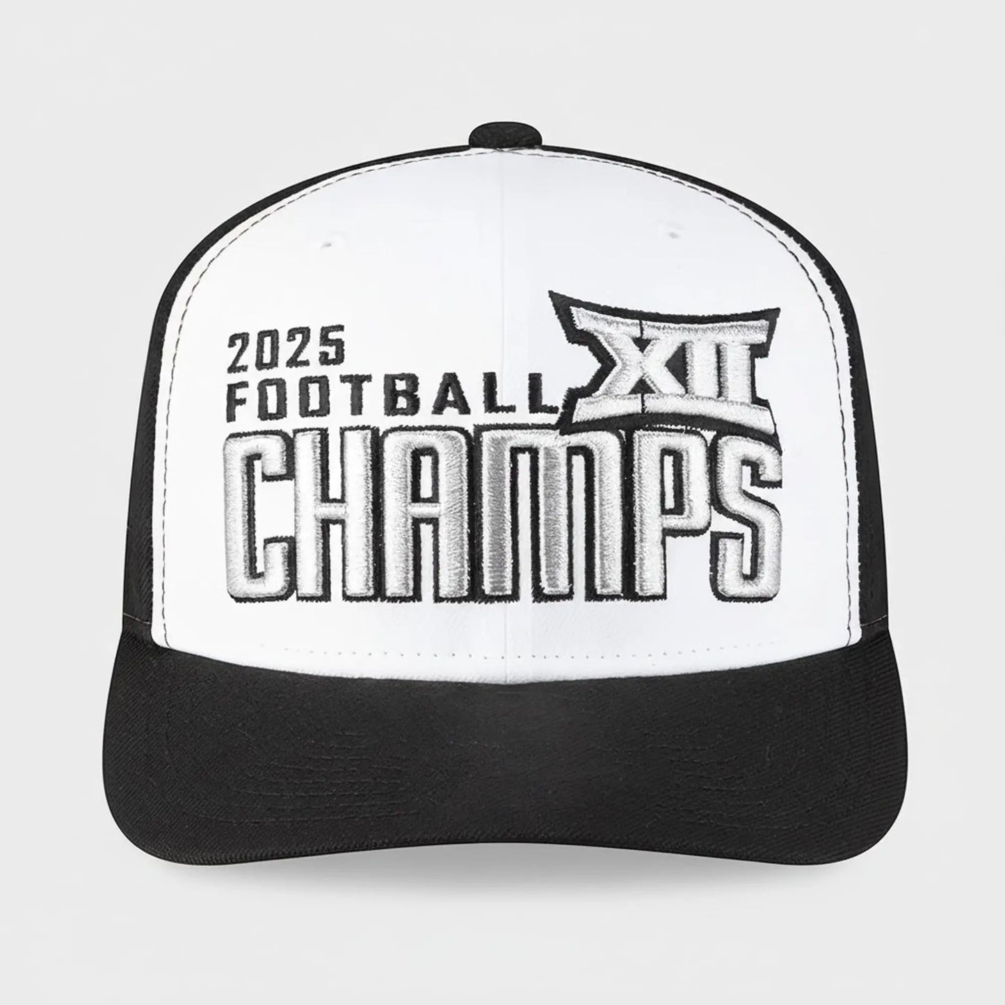 Texas Tech Red Raiders Big 12 2025 Football Champs Hat   theclothingtribe