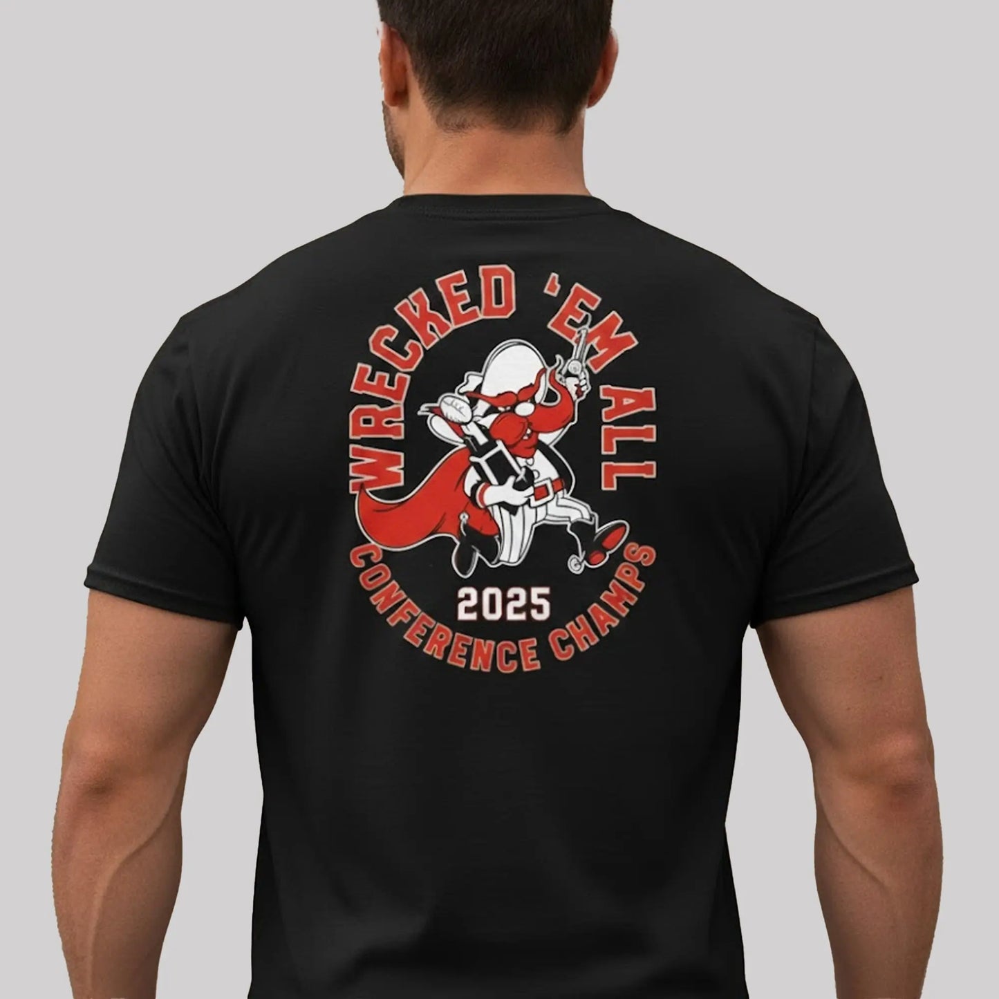 Texas Tech Red Raiders Wreck Em All 2025 Conference Champs Shirt   theclothingtribe