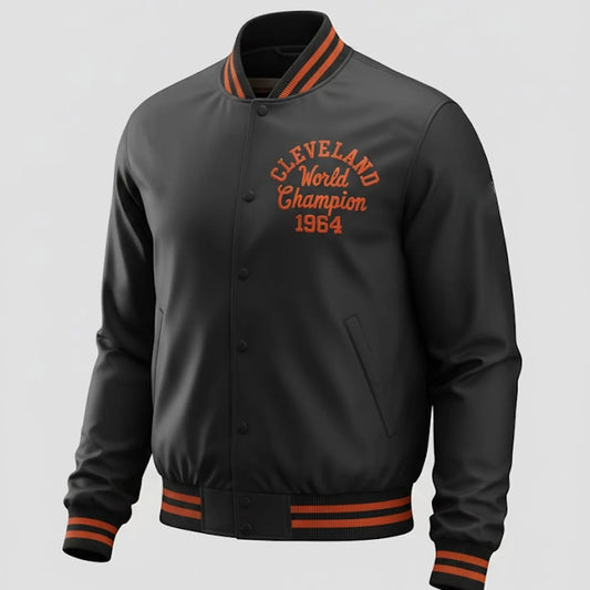The Miz Cleveland World Champion 1964 Jacket   theclothingtribe