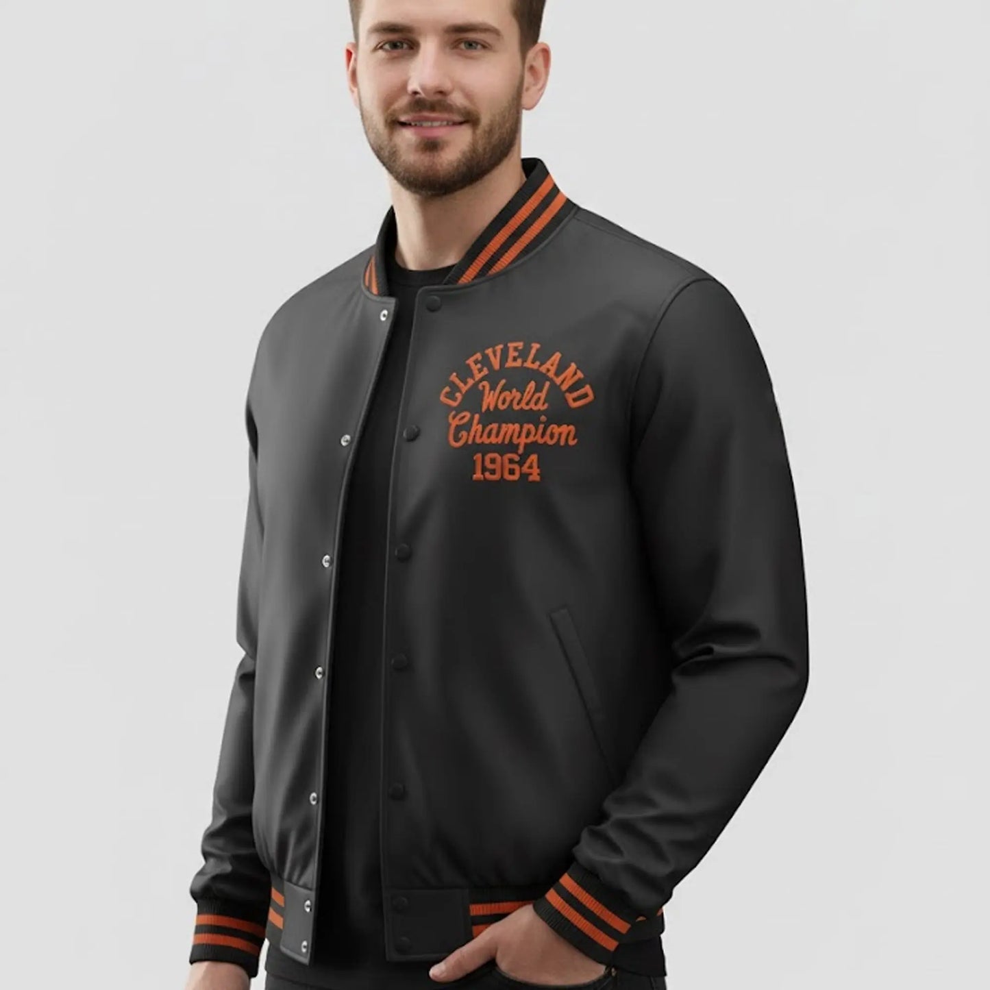 The Miz Cleveland World Champion 1964 Jacket   theclothingtribe
