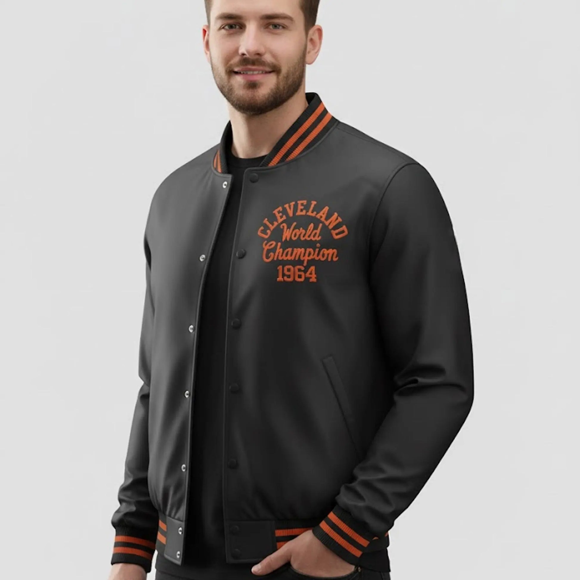 The Miz Cleveland World Champion 1964 Jacket   theclothingtribe