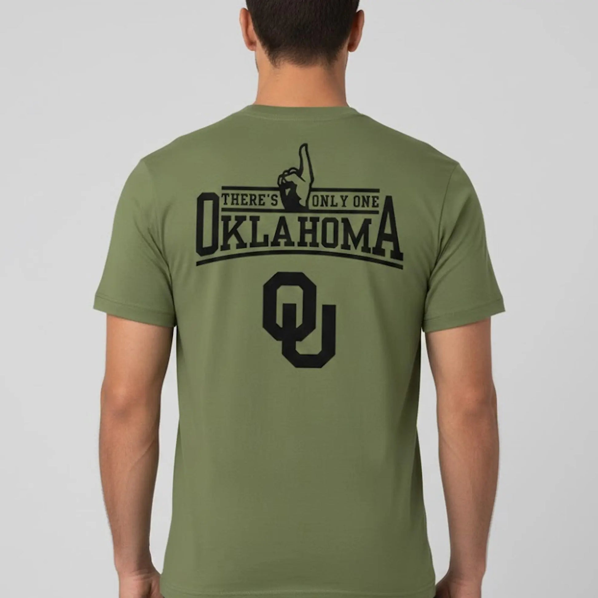 There's Only One Oklahoma OU Shirt   theclothingtribe