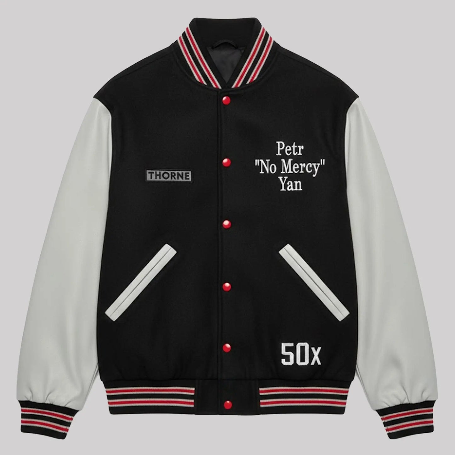 Thorne Petr No Mercy Yan 50x Jacket   theclothingtribe