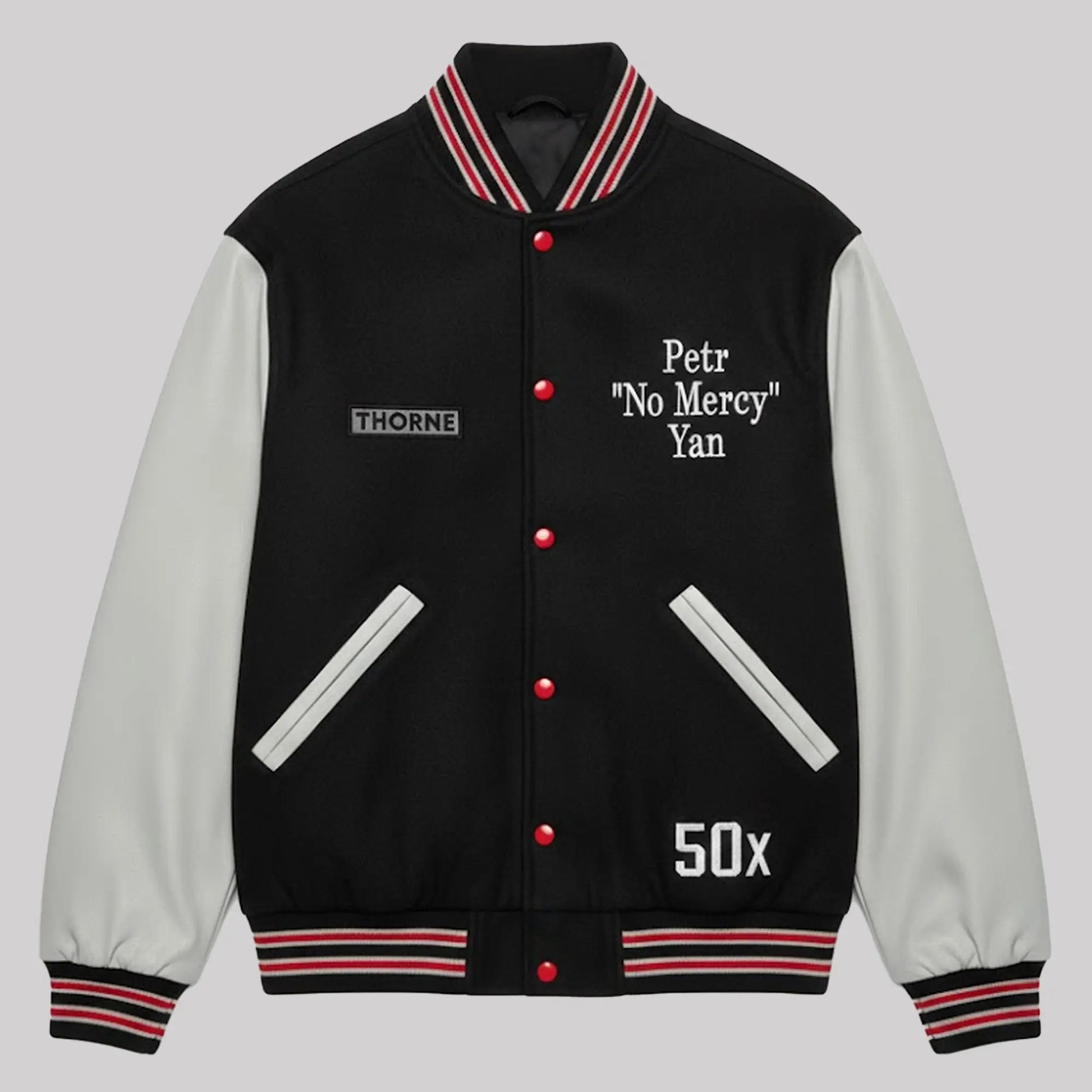 Thorne Petr No Mercy Yan 50x Jacket   theclothingtribe