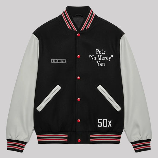 Thorne Petr No Mercy Yan 50x Jacket   theclothingtribe