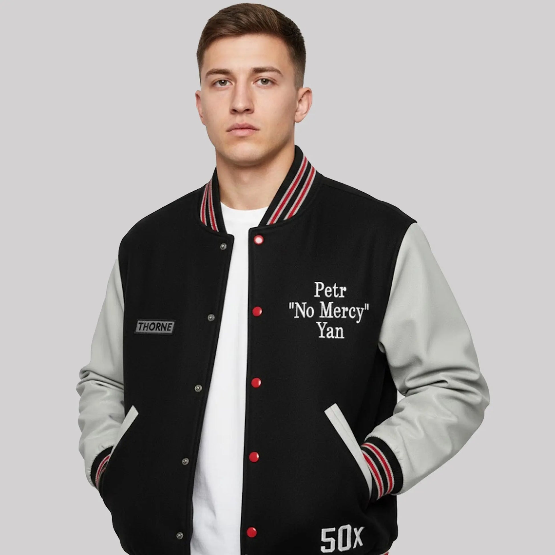 Thorne Petr No Mercy Yan 50x Jacket   theclothingtribe