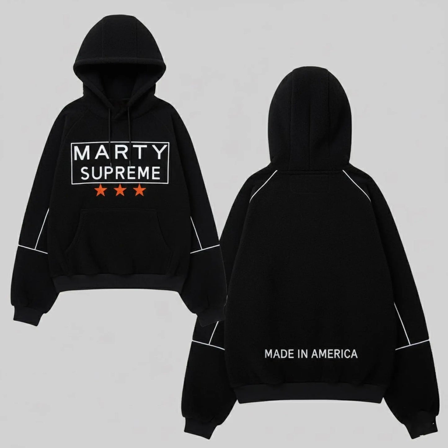 Timothée Chalamet Marty Supreme Hoodie