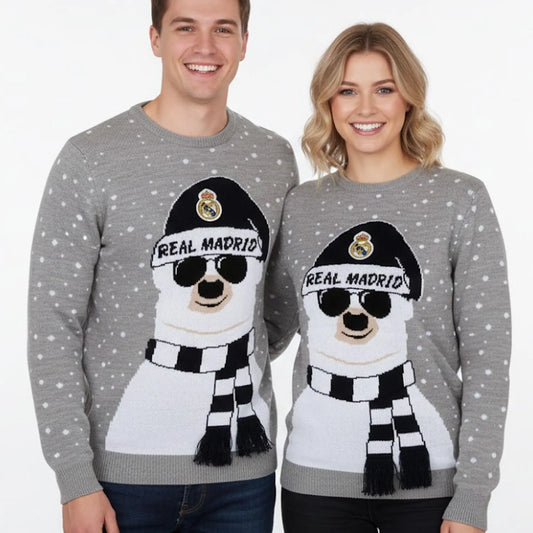 Toni Kroos's Grandfather Polar Bear Christmas Ugly Sweater