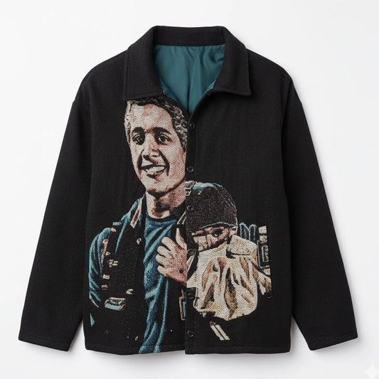 Trent McDuffie KC Chiefs Tyler McDuffie LUKE 11 2 4 Jacket theclothingtribe