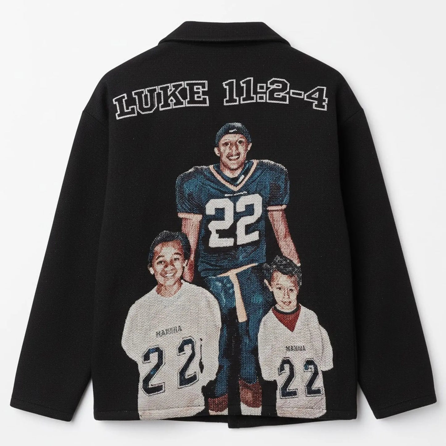 Trent McDuffie KC Chiefs Tyler McDuffie LUKE 11 2 4 Jacket theclothingtribe