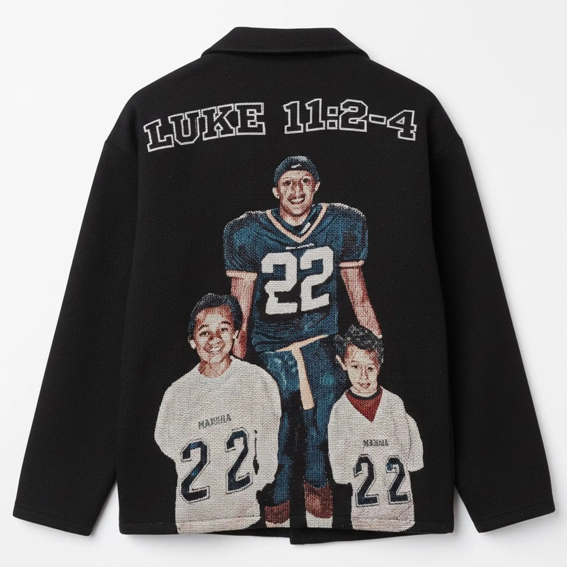 Trent McDuffie KC Chiefs Tyler McDuffie LUKE 11 2 4 Jacket theclothingtribe