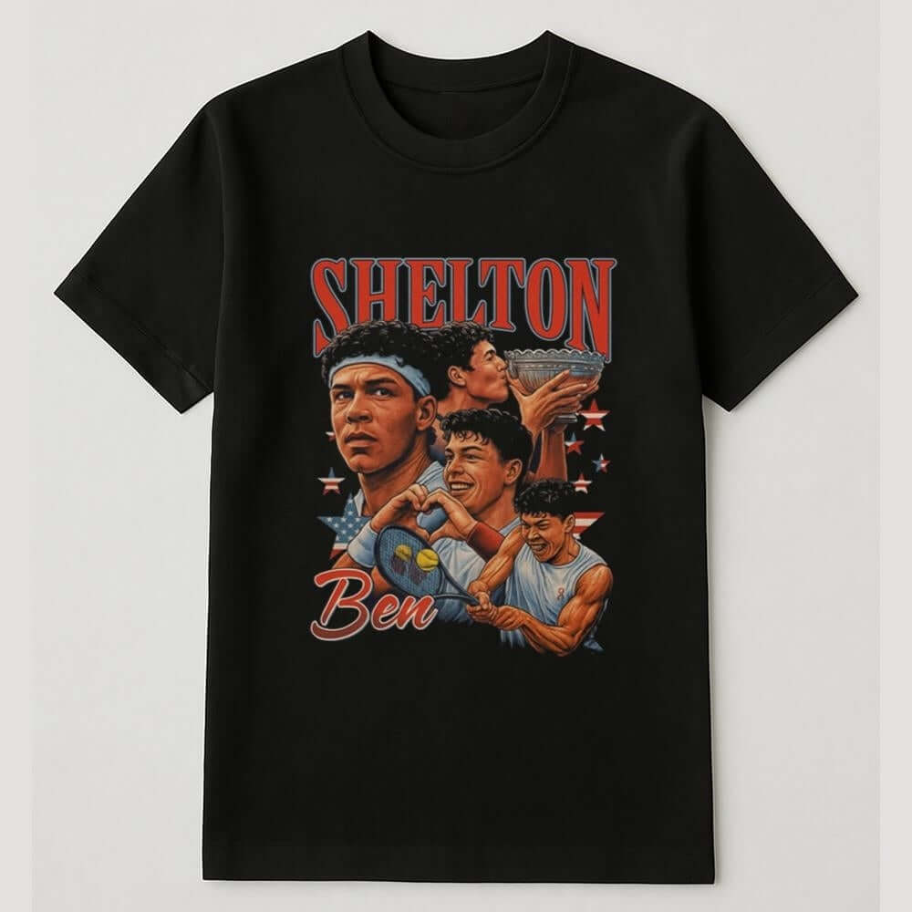 Trinity Rodman Ben Shelton Shirt