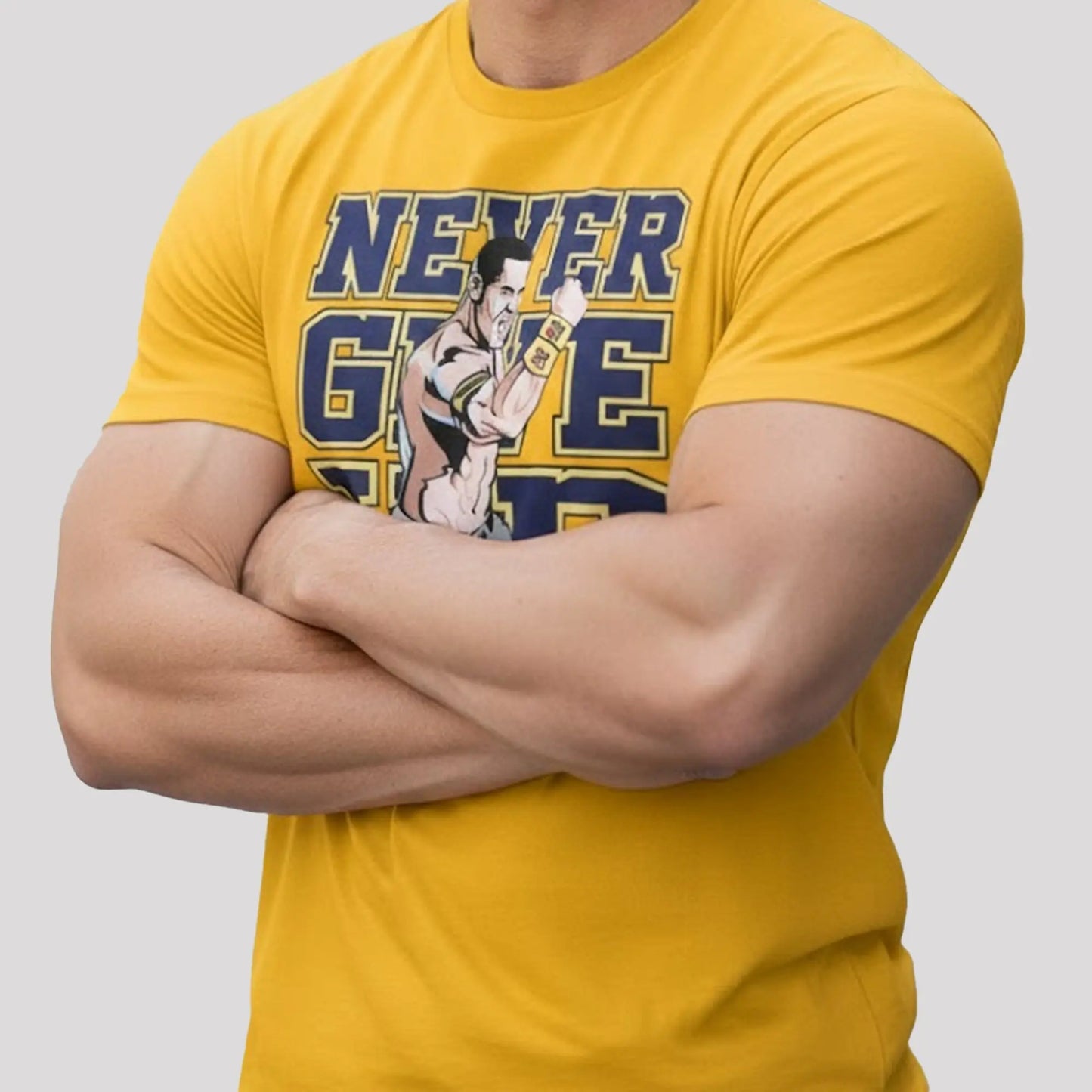 Tyrese Haliburton John Cena Never Give Up 10 Years Strong Shirt   theclothingtribe