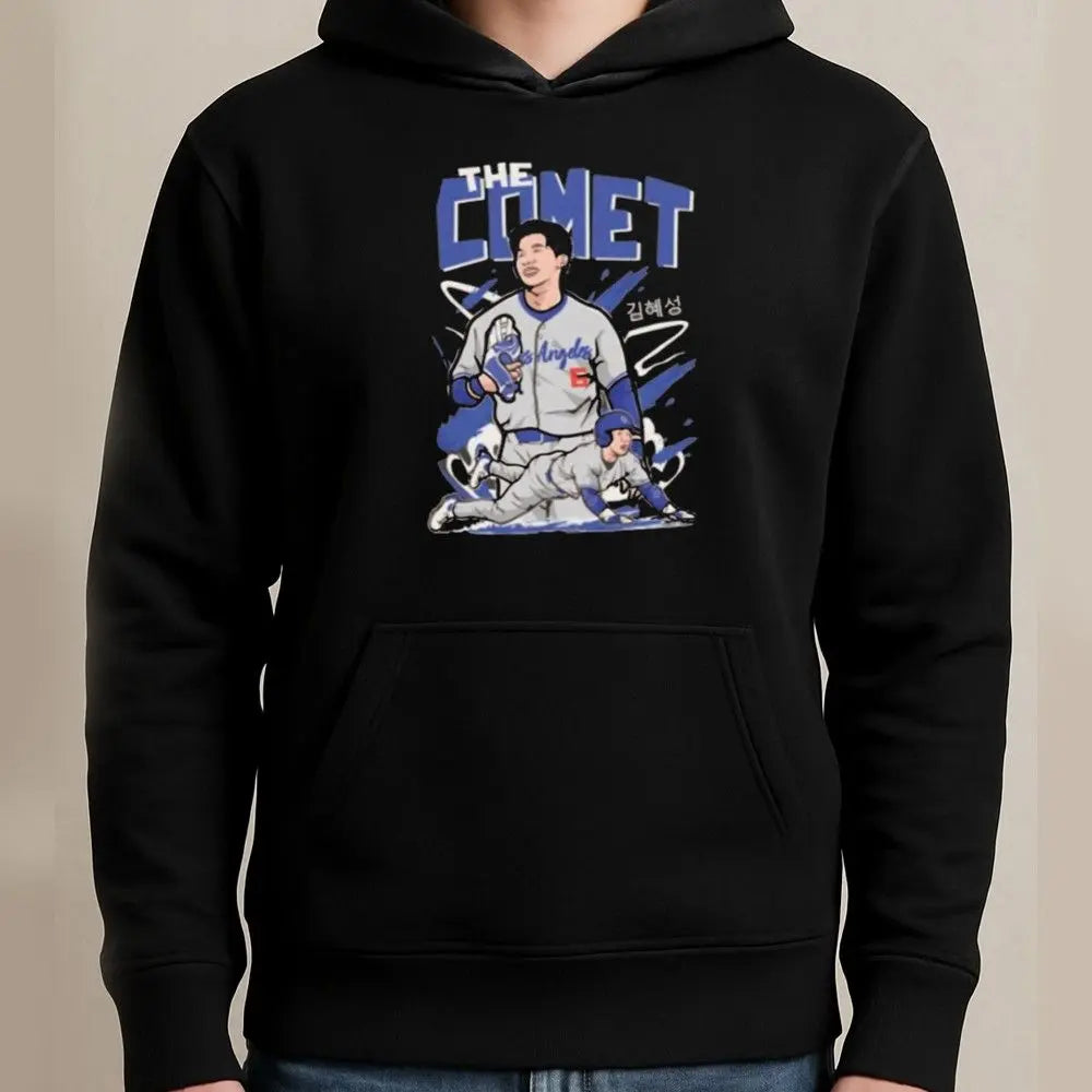 2025 The Comet Hyeseong Kim Outruns Dave Roberts Shirt theclothingtribe